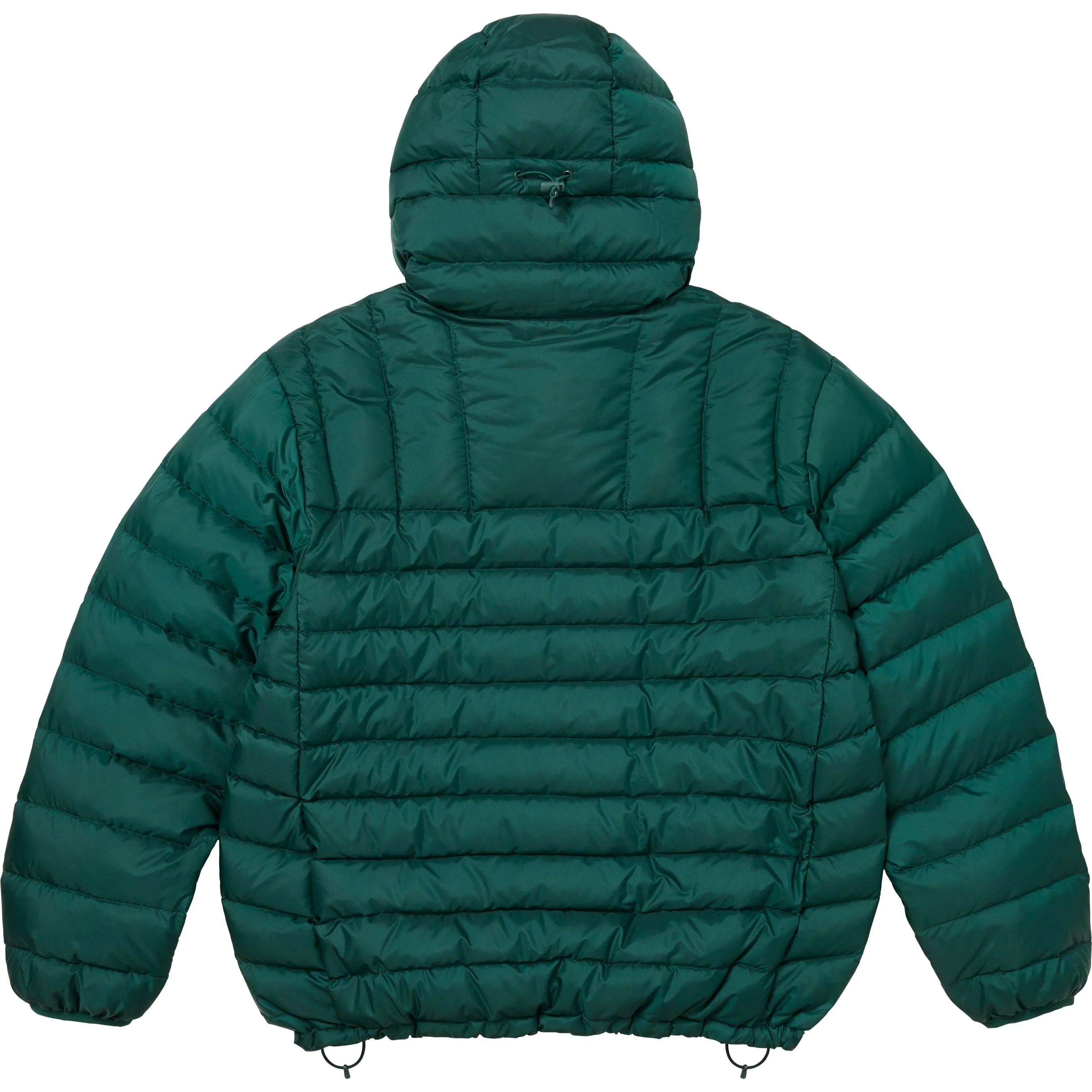 Micro Down Half Zip Hooded Pullover view 3